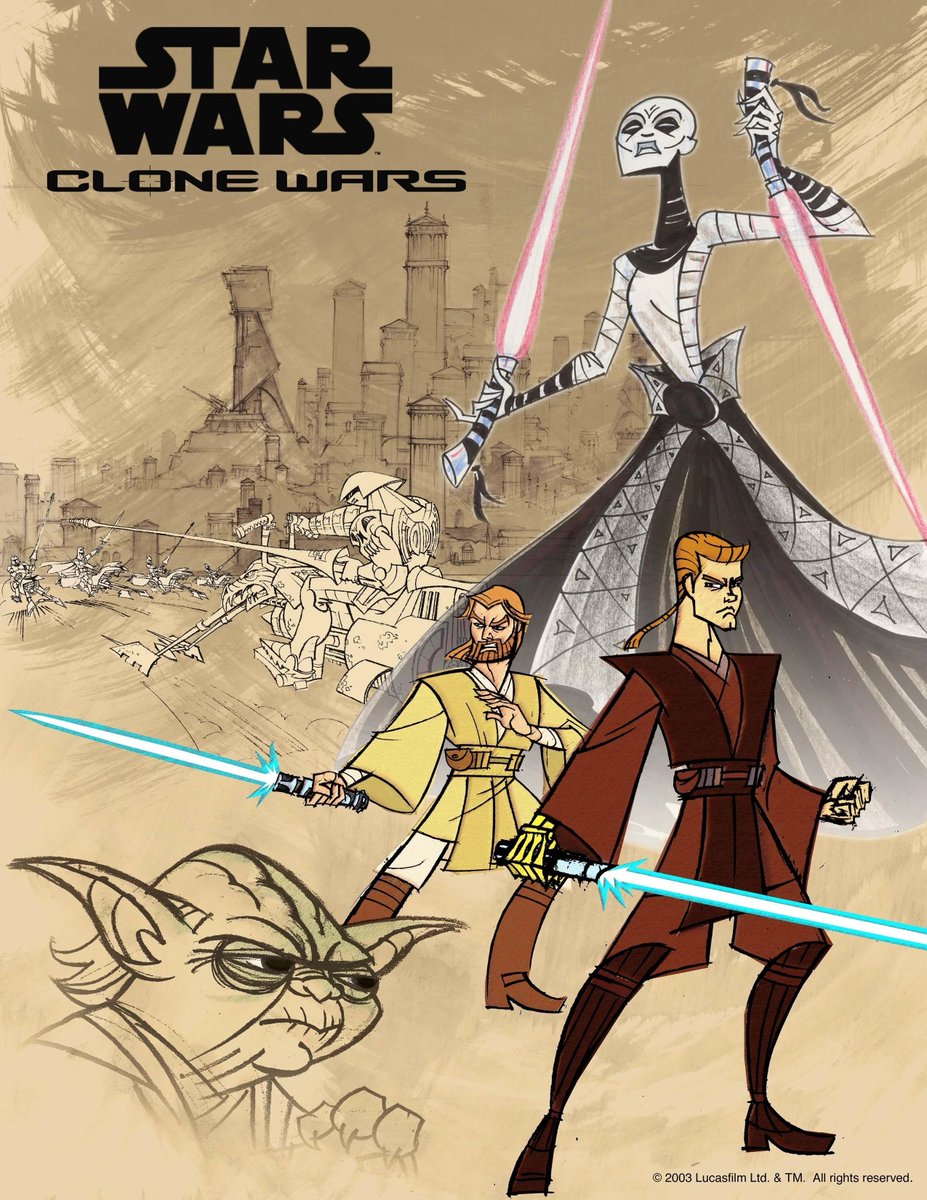 Join us as we rewind the clock to 2003 and review Season 1 of the classic Genndy Tartakovsky Clone Wars series. This iconic series laid the groundwork for so much of future Star Wars television. starwarsreport.com/2025/06/29/clo…