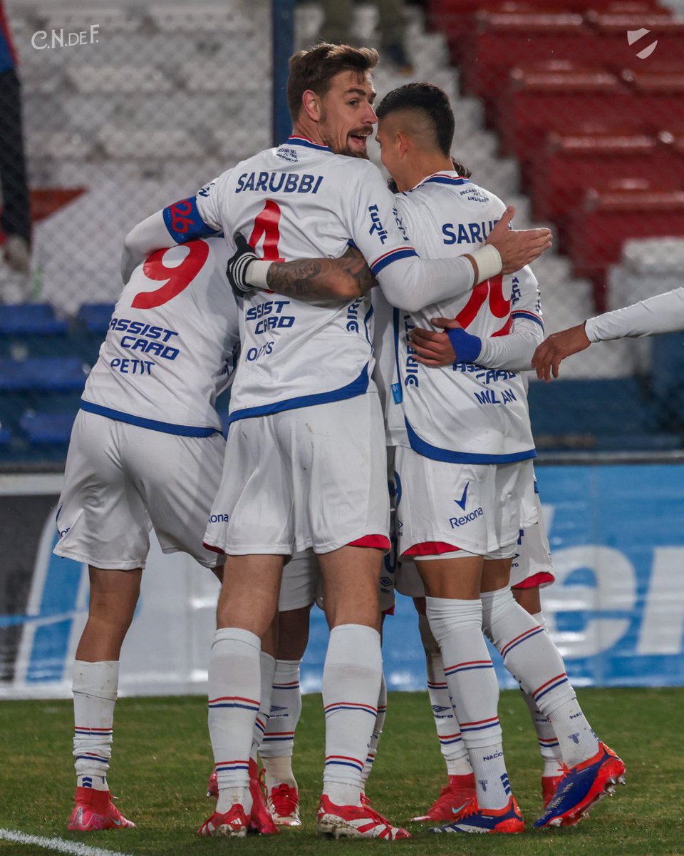 ¡𝗚𝗔𝗔𝗔𝗔𝗔𝗔𝗡𝗢́ 𝗡𝗔𝗖𝗜𝗢𝗡𝗔𝗟! 🔵⚪️🔴

#Nacional 3️⃣ - 2️⃣ Danubio

⚽️⚽️ Gonzalo Petit
⚽️ Gabriel Báez 

#JuegaNacional | <a href="/LigaAUF/">Liga AUF Uruguaya</a>