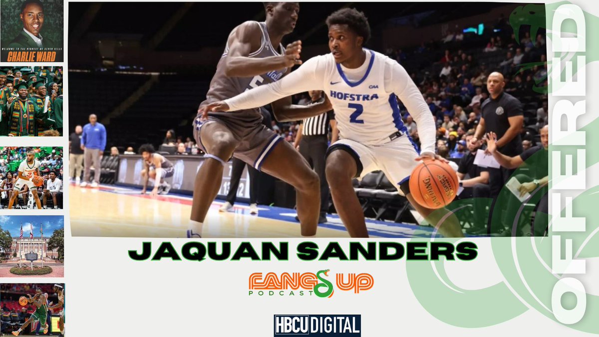 Jaquan Sanders has been offered by FAMU! 

#FangsUp #FAMU #HBCU #HBCUdigital