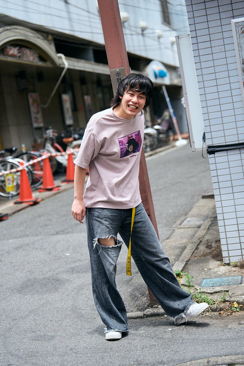 32歳の記念に中野で写真撮ってもらいました。 すごくいい感じ。