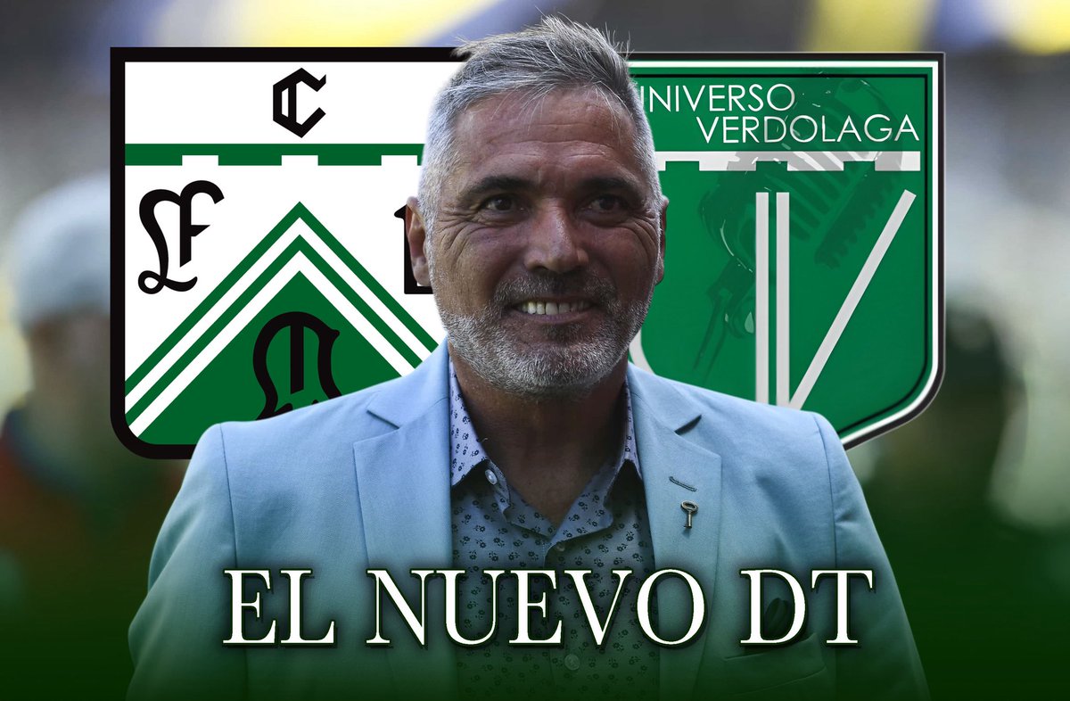 🚨 ¡#FERRO TIENE NUEVO ENTRENADOR! ‼️

⚽️ Sergio Rondina será el nuevo director técnico de Oeste a partir de mañana por la tarde.

💪🏼 ¡Qué sea con éxitos, huevo! 🥚