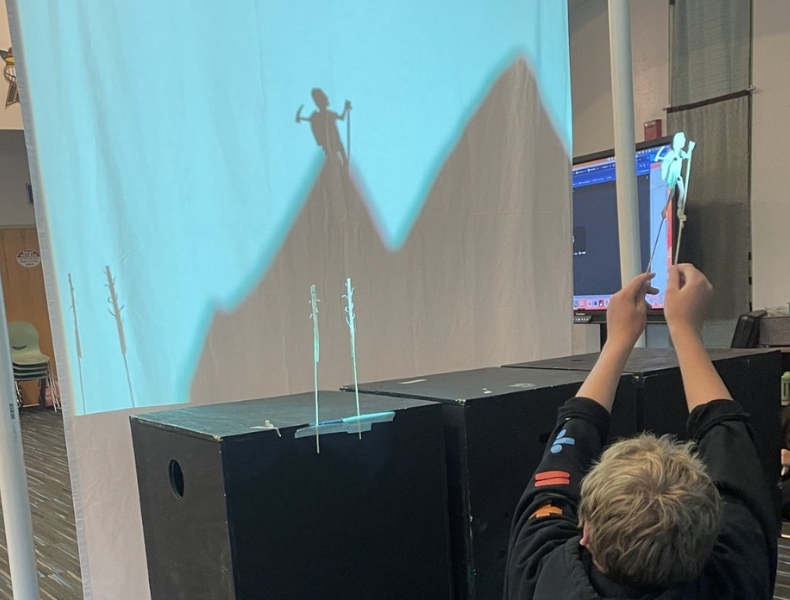 This project was more than a performance—it was a conversation starter.

Roosevelt Middle’s #GlobalLeaders used light, paper, and perspective to make global learning meaningful for their younger peers. 

If you’ve been wondering what engaged learning looks like in action, this is