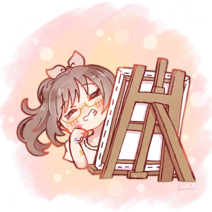 ブルフェスえななんいい笑顔! #イラスト #プロセカ #prsk_FA #1日1絵 #毎日投稿 #東雲絵名