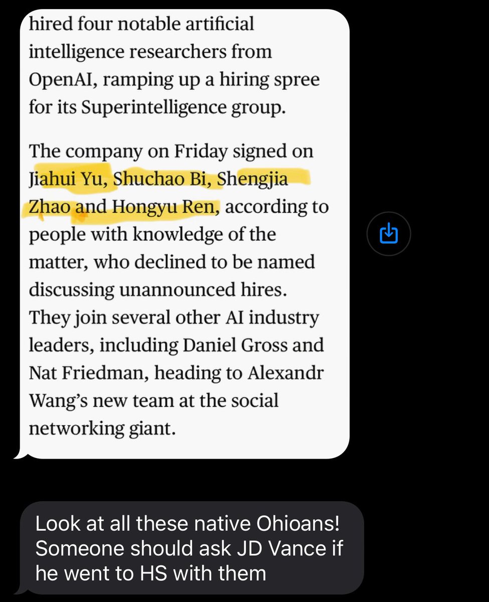 It’s a shame my buddy doesn’t have Twitter. Would’ve run a killer anon account