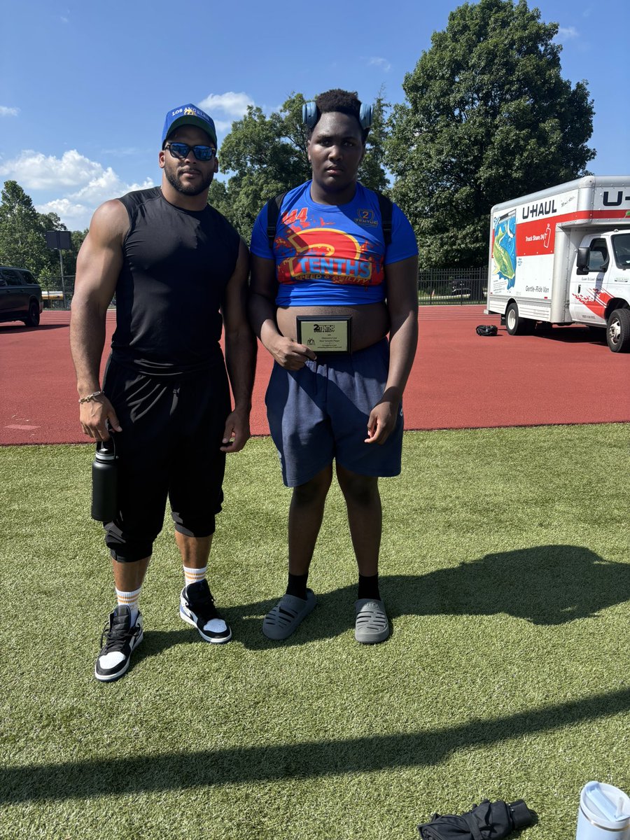 USOUPREPFOOTBALL (@usofootball) on Twitter photo This kid is having one heck of an offseason! First place in his track and field events last week to winning the MVP award at the <a href="/210ths/">2Tenths Speed & Agility</a> top 150 camp! Big sophomore year loading <a href="/Mari412pa/">Demari Christmas</a> <a href="/AaronDonald97/">AD_99</a> This kid is having one heck of an offseason! First place in his track and field events last week to winning the MVP award at the <a href="/210ths/">2Tenths Speed & Agility</a> top 150 camp! Big sophomore year loading <a href="/Mari412pa/">Demari Christmas</a> <a href="/AaronDonald97/">AD_99</a>