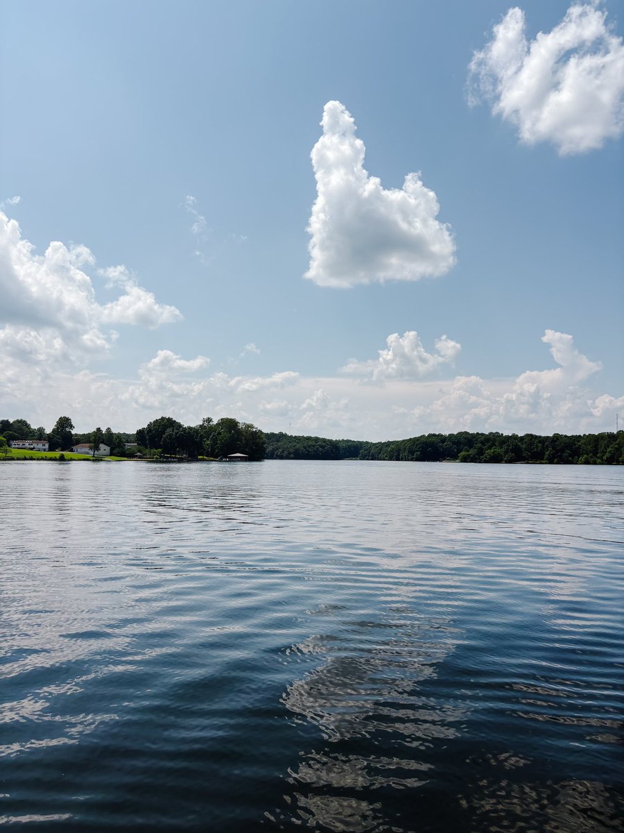 Finally understand the Lake Anna hype!