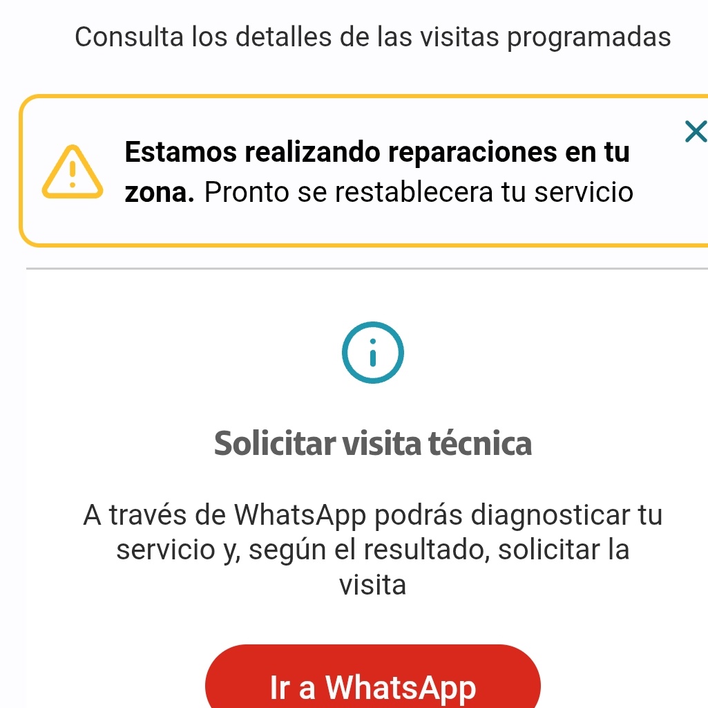 TOCHESI84's tweet photo. A los de @ClaroColombia les dio por hacer reparaciones hoy tan queridos @SantaFe vamos a ganar 🦁🦁🦁🦁 @WinSportsTV vivimos la final con Fe @EduardoLuisFut #LAFINALxWIN... https://t.co/zf8bENucT5