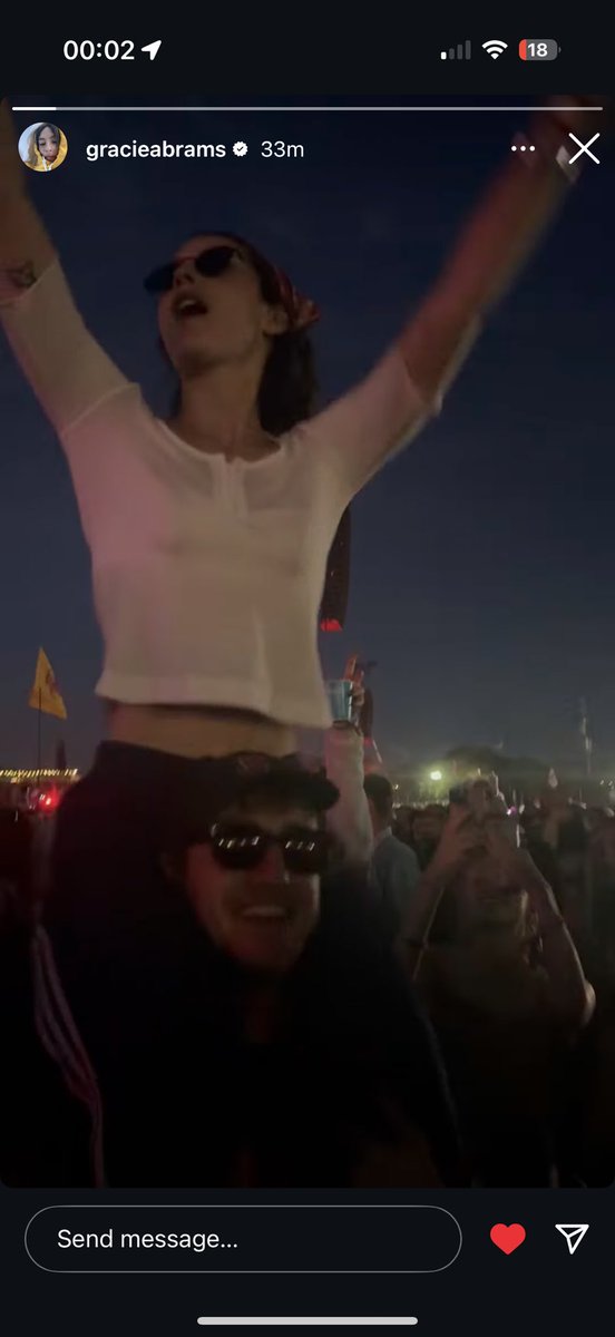 less than two weeks ago me and my friends were sat on their picnic blanket