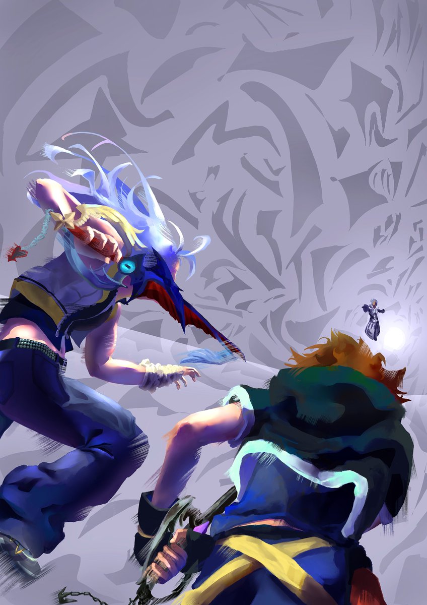 cielecin's tweet image. #kh2