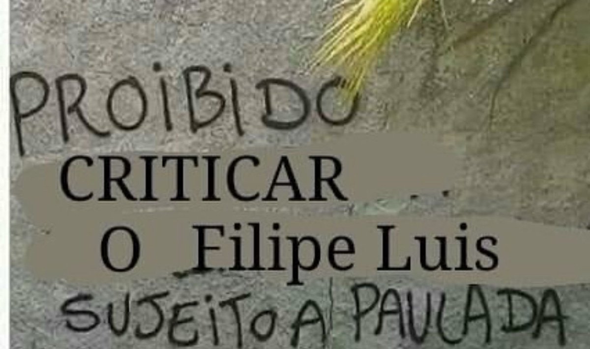 Flacontrario_of's tweet image. Não quero ninguém falando do Filipinho em