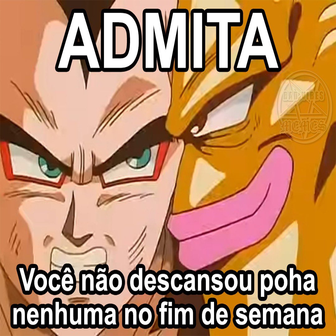 ademir, imperador do badvibestão tweet media