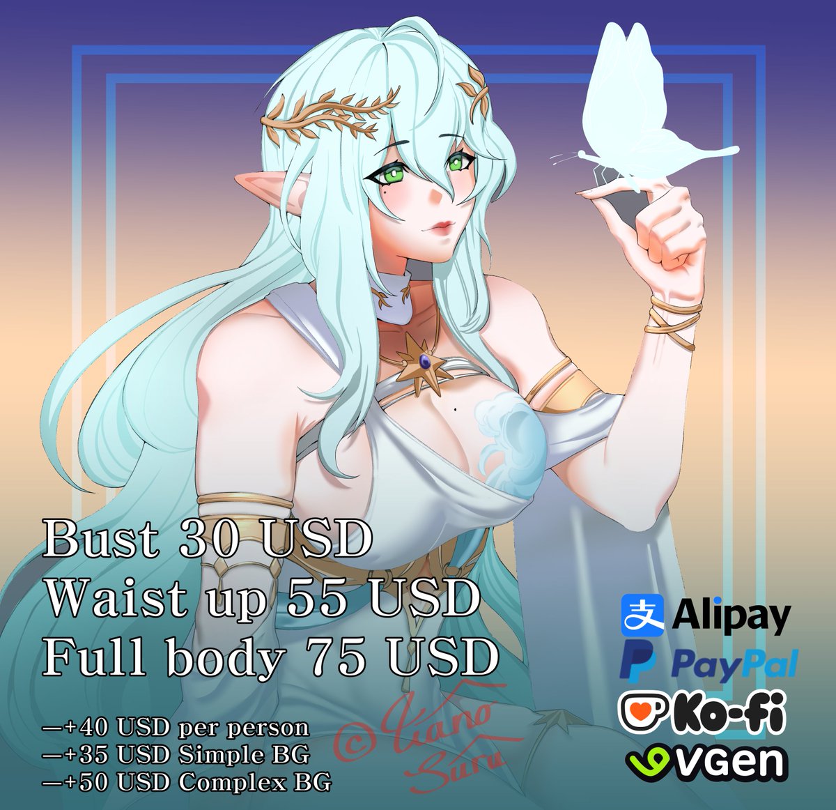 Tiano_art's tweet image. Deleted my other tweet due to a mispricing 🤡