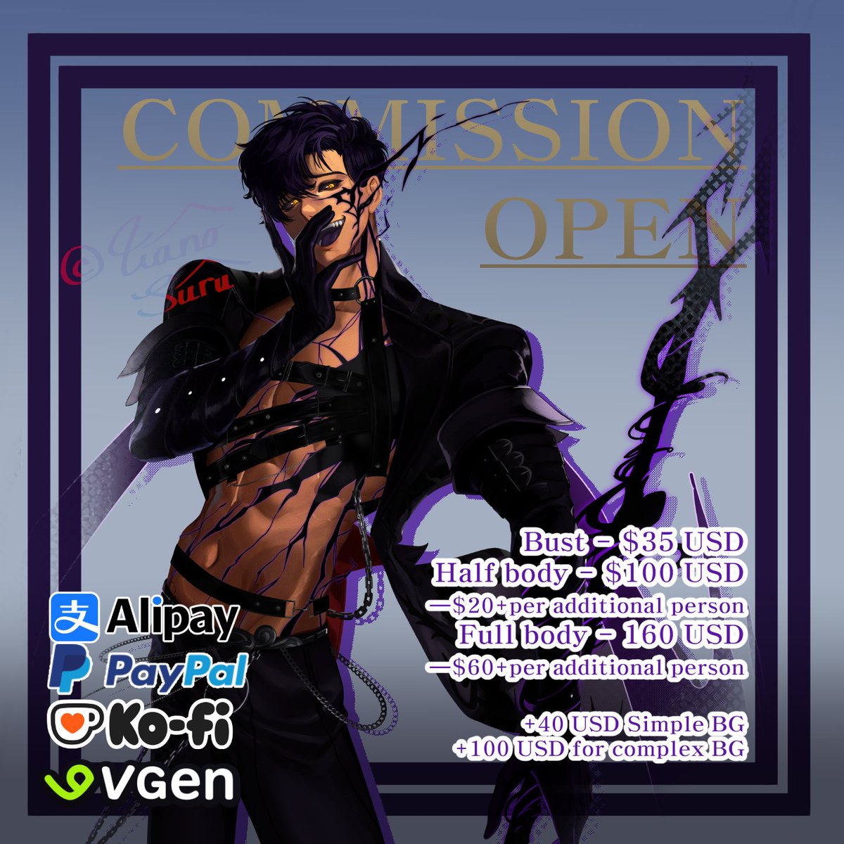 Tiano_art's tweet image. Deleted my other tweet due to a mispricing 🤡