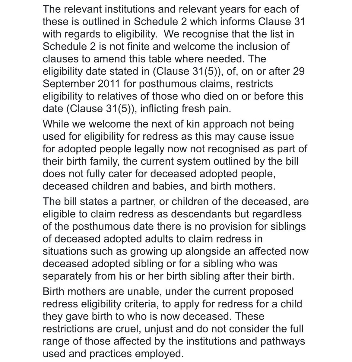 TruthRecoveryNI's tweet image. The TRNI Steering Group has sent the statement below to the Chair and all the NI Assembly members who are members of The Executive Committee @NIAEOCttee #InclusiveOfAll @recovery_truth @TruthPanel_NI @BMATCT @BMATCFJ