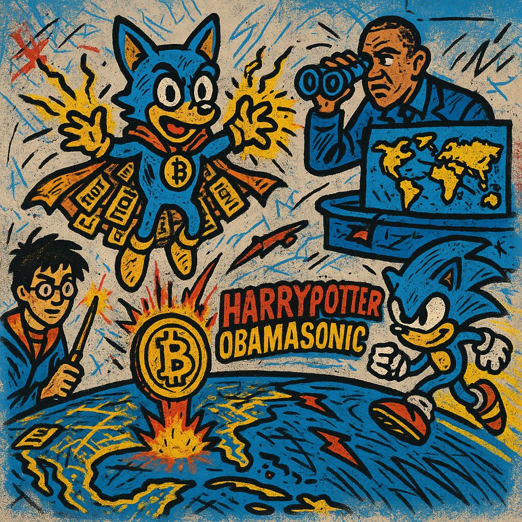 Still the best. 

The most Classic. 

The most imitated. 

The most recognizable. 

The most awesome Token. 

The thickest Token out. 

The peoples Bitcoin. 

The only Ticker

BITCOIN

🟦🟥🟨

#HarryPotterObamaSonic10inu