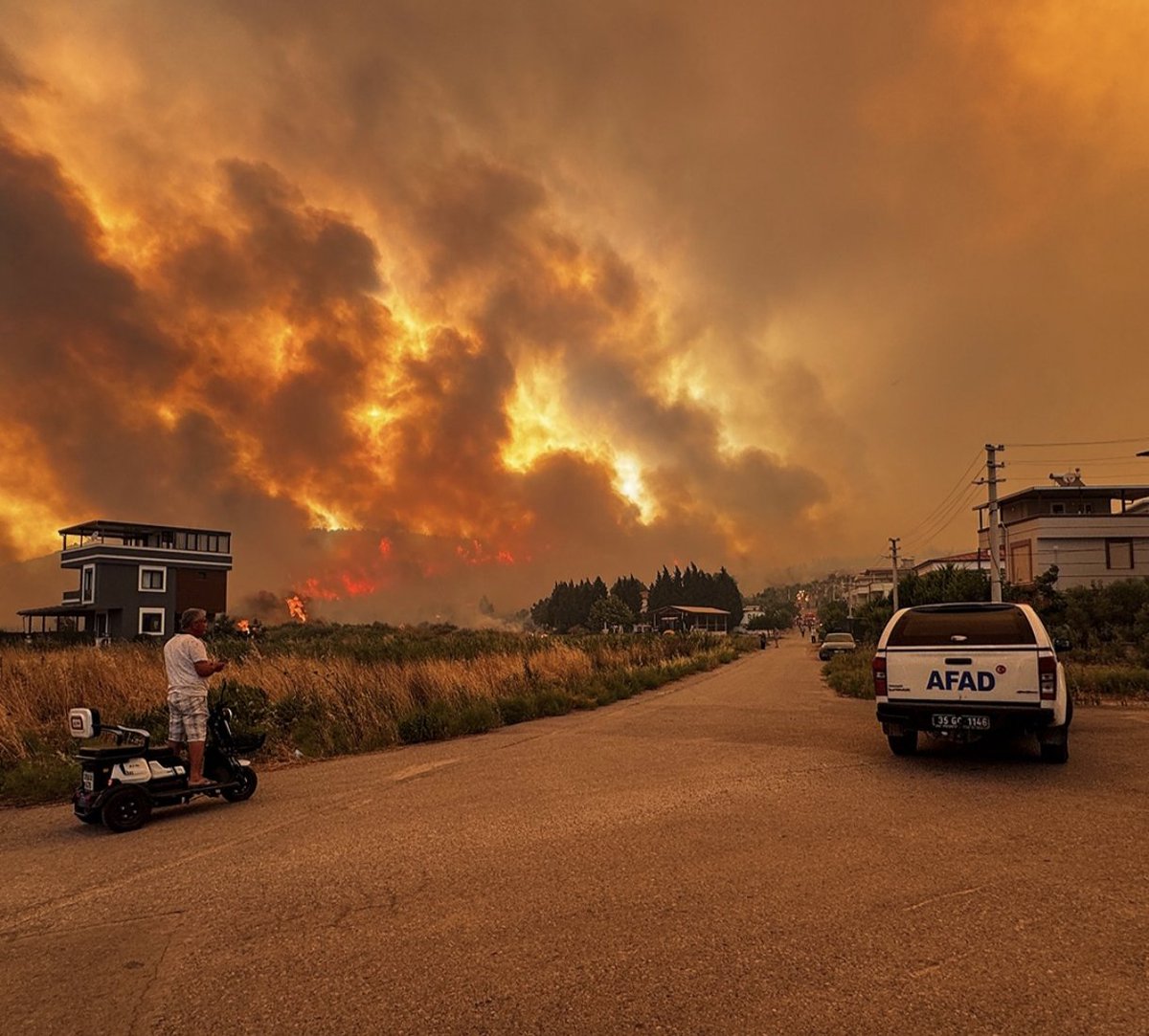 Binlerce orman canlısı ve ağaç saatler içinde yok oluyor. Ormanların ve canlı ekosisteminin yerini alması ise çok uzun yıllar sürüyor. Üstelik yangınların birçoğu insan kaynaklı sebeplerden çıkıyor.

Daha fazla ciğerimiz yanmadan daha özenli ve dikkatli olalım.
#ormanyangınları