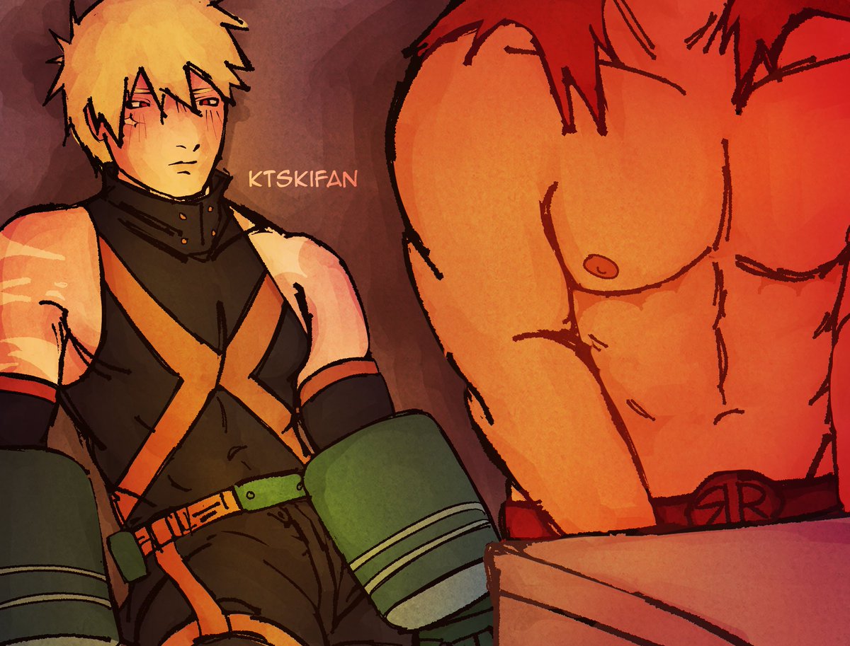 ktskifan's tweet photo. #krbk #kiribaku

i need it tonight https://t.co/3ap4LCxhAO