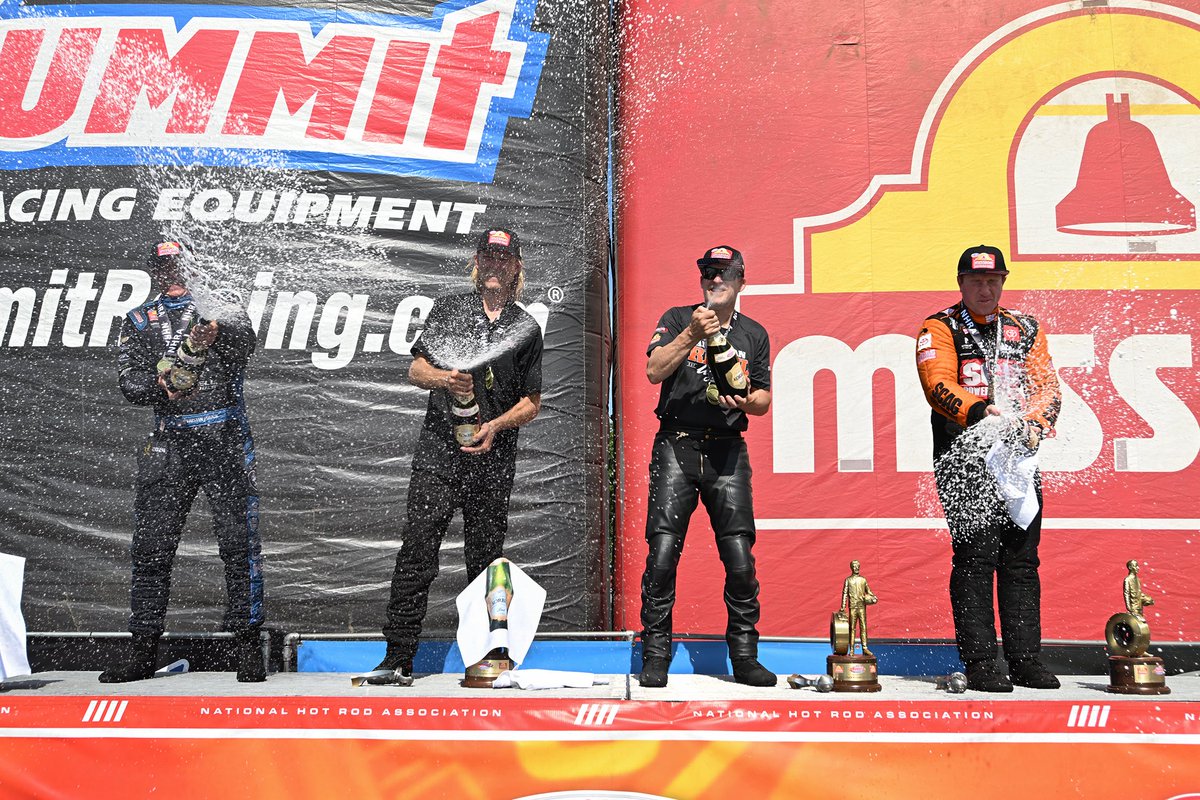 NHRA (@nhra) on Twitter photo Congratulations to the winners of the <a href="/SummitRacing/">summitracing</a> #NorwalkNats!
<a href="/ProckRocket_TF/">Austin Prock</a> ⢠Cory Reed ⢠John Hall ⢠<a href="/TheJustinAshley/">Justin Ashley</a>
<a href="/MissionFoodsUS/">Mission Foods š®</a> ⢠<a href="/NorwalkRaceFans/">SummitMotorsprtsPark</a> Congratulations to the winners of the <a href="/SummitRacing/">summitracing</a> #NorwalkNats!
<a href="/ProckRocket_TF/">Austin Prock</a> ⢠Cory Reed ⢠John Hall ⢠<a href="/TheJustinAshley/">Justin Ashley</a>
<a href="/MissionFoodsUS/">Mission Foods š®</a> ⢠<a href="/NorwalkRaceFans/">SummitMotorsprtsPark</a>
