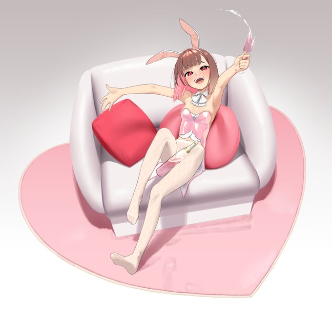 すけべうさぎ絵 