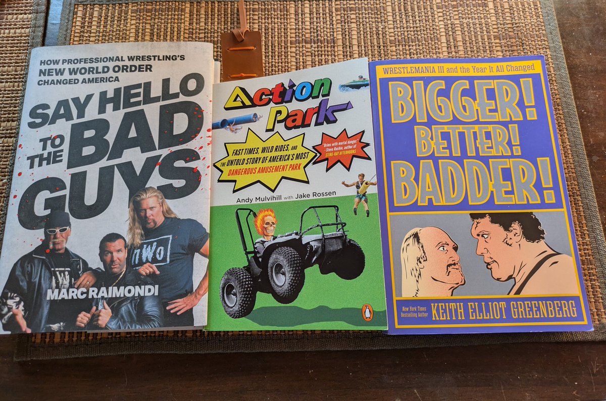 Not only is <a href="/BustedOpenRadio/">SiriusXM Busted Open</a> great for wrestling info, but I also look forward to their reading recommendations!  Thanks! <a href="/davidlagreca1/">Dave LaGreca</a> <a href="/bullyray5150/">Bully Ray</a> <a href="/NicTNemeth/">Nic Nemeth</a> #bustedopen247