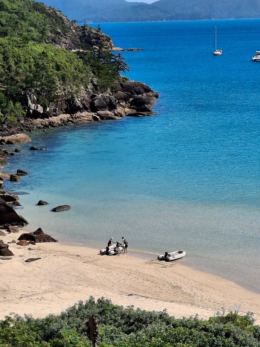 Cumberlandch's tweet photo. 🟢🟢🟢🟢
Cumberland is a great company made up of great people. They go out of their way to ensure a safe and memorable holiday experience. I know, this is at least my fourth charter with Cumberland.
I've tried the rest in the Whitsundays, and this is the business I come back to. https://t.co/8LcxsovfFP