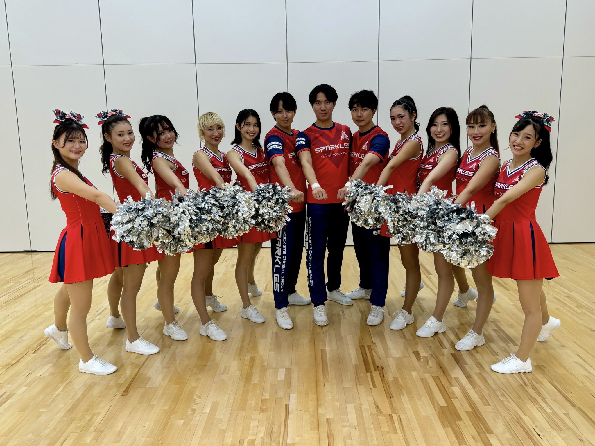 NEC RED ROCKETS | NECレッドロケッツ川崎公式サイト