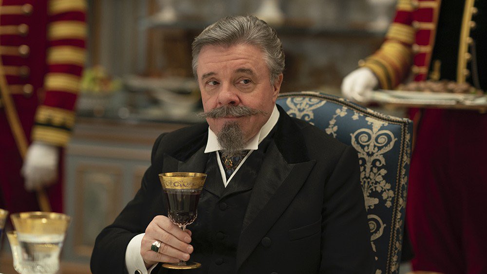 popphits's tweet photo. A musical episode of The Gilded Age would undoubtedly be the highest rated episode of television of all time. It would win an Emmy, Grammy, Peabody, Nobel Prize, Jimmy Award and would stream endlessly at gay pregames until the end of time. https://t.co/aCkj01w1gq