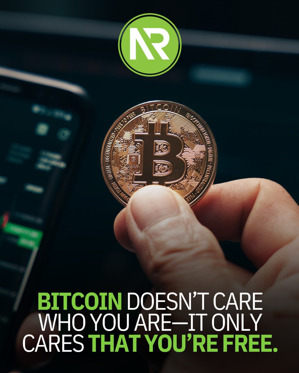 No credit check. 
No approval needed. 
No discrimination. 

Bitcoin opens the door to wealth creation for billions who’ve been locked out. 

It’s not just money—it’s a tool of equality. 

When the system excludes, Bitcoin includes.
.
thebitcoinbanq.co
.
#bitcoinforall