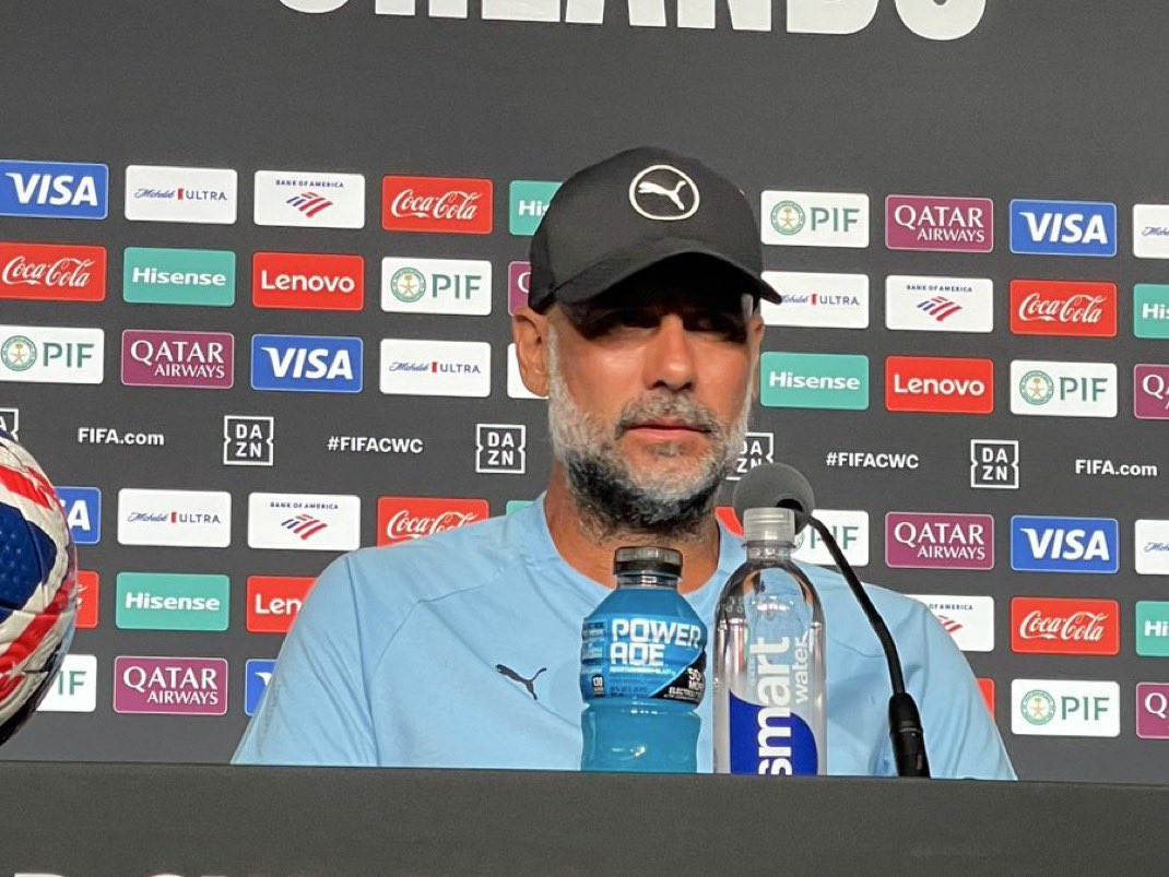 🚨🚨🚨🚨🚨🚨🚨🚨 — بيب غوارديولا :

خسارتنا من الهلال ؟ 

هذا يعني ذهابنا للمنزل