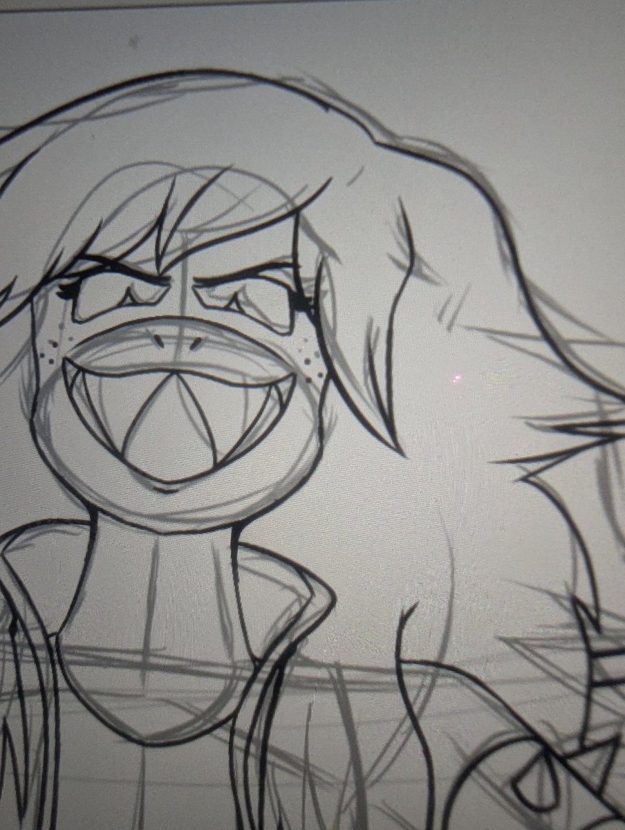 Fearlessdevil17's tweet image. Me: I have all these kinds of WIPS I want to finish, I think I&apos;ll start with-

My Brain: *Slaps the shit outta me* NO YOUR NOT!! YOU&apos;RE DRAWING YOUR FAVORITE DELTARUNE CHARACTER!!!

Me: But-

My Brain: DID I STUTTER?!?!