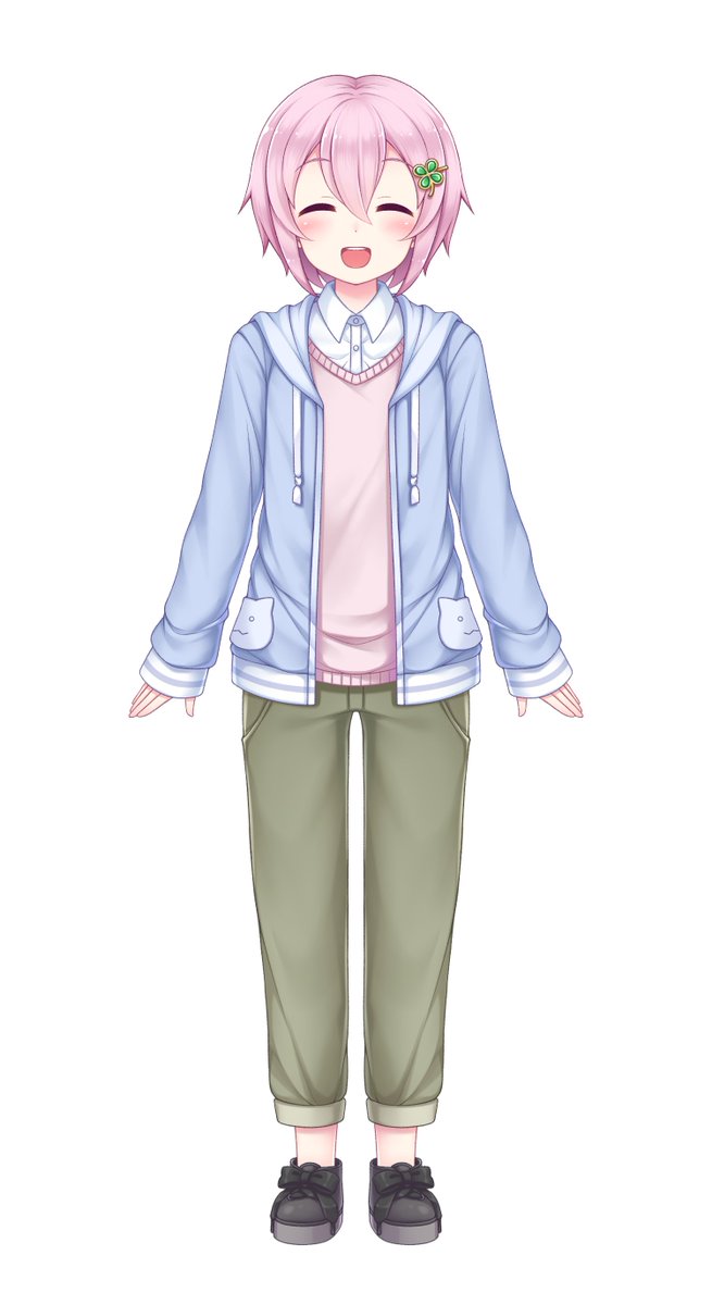 VPL2023's tweet image. ＼✨本日7周年記念✨／

【VPL1期生】
四葉ライ選手
@428rai

#VPL
#Vプロ