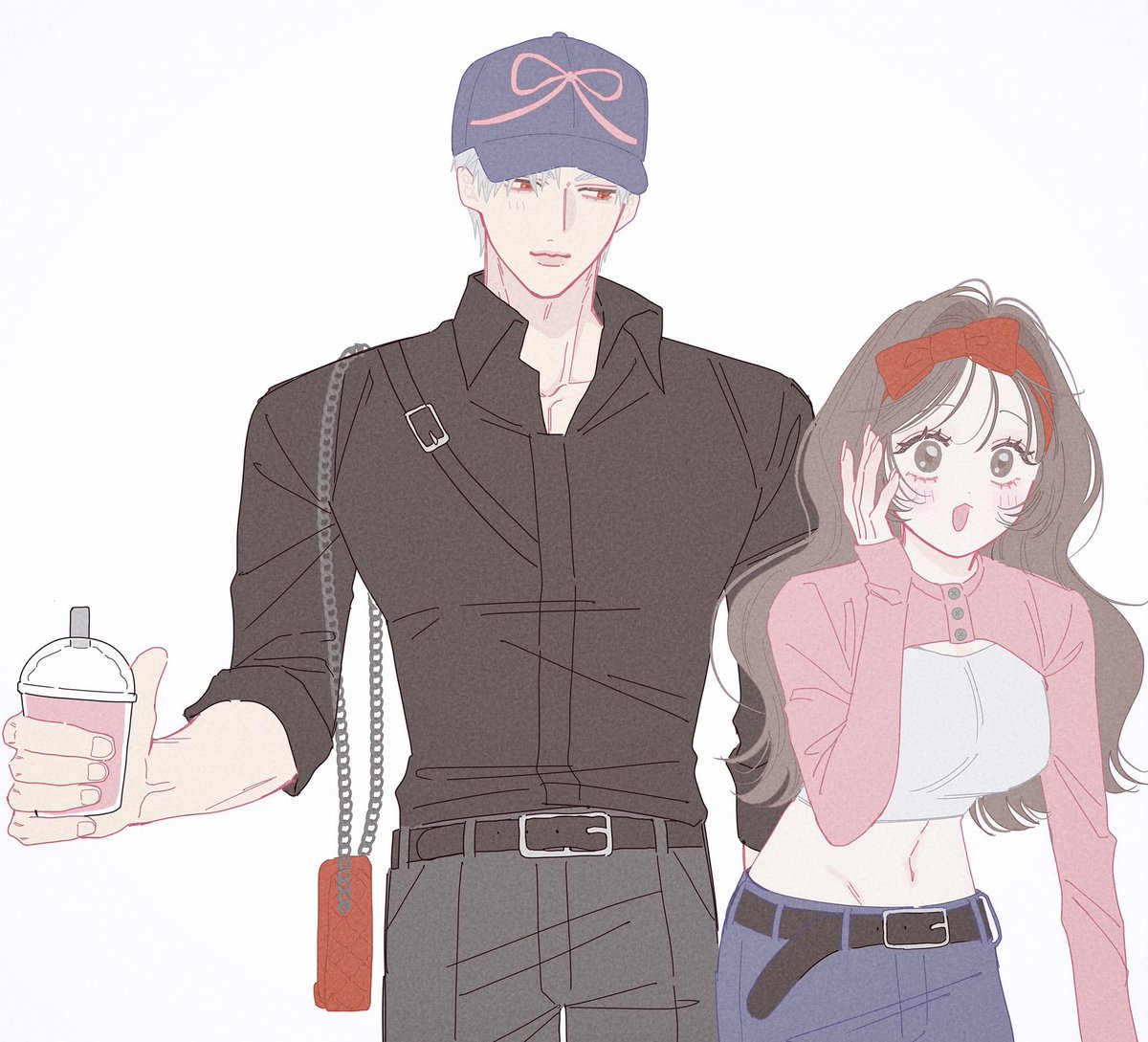 cccha___a's tweet image. 自分の服装とは全く合ってないラブリーなものを主©のために身につけるシン見たいナ❣️