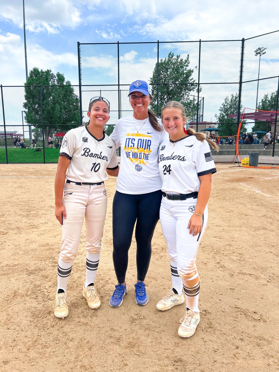 Mackenzie Ross 2027 (@macklynnross24) on Twitter photo Had such a great time today at the LSU camp in CO! 🐅💛💜Thank you so much for all the great feedback, <a href="/BethTorina/">Beth Torina</a> <a href="/CoachNealPT/">Bryce Neal</a> <a href="/LSU_SandraMoton/">Sandra</a> !!
<a href="/bombers_academy/">Bombers Academy</a> <a href="/coachchuck16u/">Chuck Peters</a> <a href="/Crosby_Softball/">Crosby Softball</a> Had such a great time today at the LSU camp in CO! 🐅💛💜Thank you so much for all the great feedback, <a href="/BethTorina/">Beth Torina</a> <a href="/CoachNealPT/">Bryce Neal</a> <a href="/LSU_SandraMoton/">Sandra</a> !!
<a href="/bombers_academy/">Bombers Academy</a> <a href="/coachchuck16u/">Chuck Peters</a> <a href="/Crosby_Softball/">Crosby Softball</a>