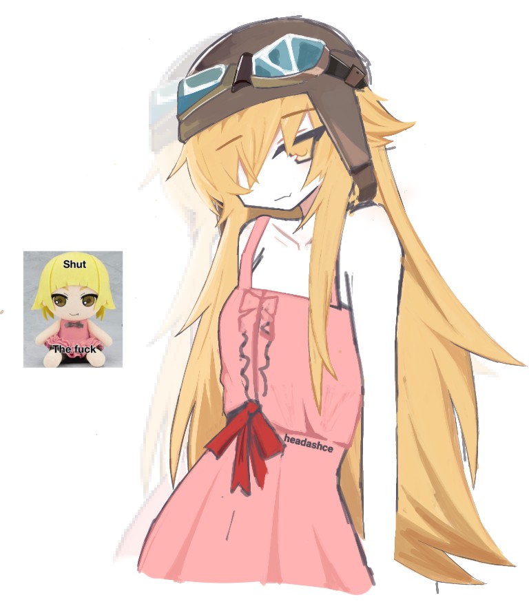 stfu #忍野忍 #MonogatariSeries