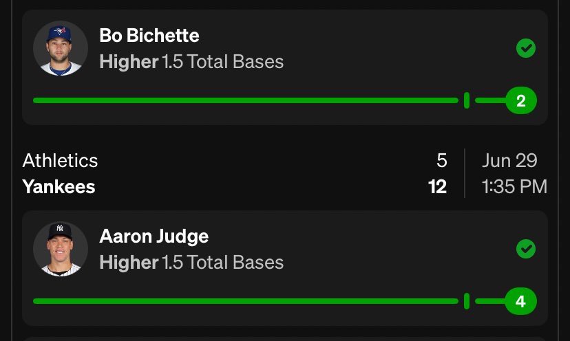 dopeboymego's tweet photo. WINS , WINS ON WINS ✅✅✅✅
#CheckDaStats #DontEverDoubtThisShit 
#WNBA #MLB https://t.co/NfirWNNQsl