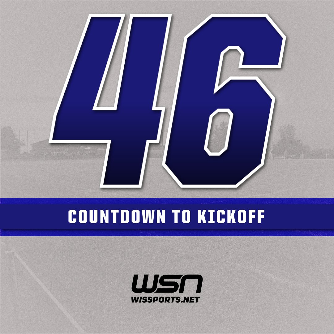 TravisBOUND's tweet photo. Countdown to Kickoff: 46 - State finals record for most rush attempts in a game, held by Somerset’s Max Praschak (2014) &amp; Kimberly’s Blair Mulholland (2015) #wisfb https://t.co/SJYGPT5u68
