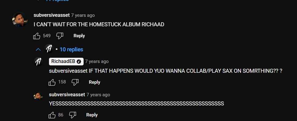 ThatAbyssEgg's tweet photo. @RichaadEB I might've graduated since then, but I haven't forgotten

(actually I have, but still that would've been so coooool,,,) https://t.co/UgbqIkPKk7