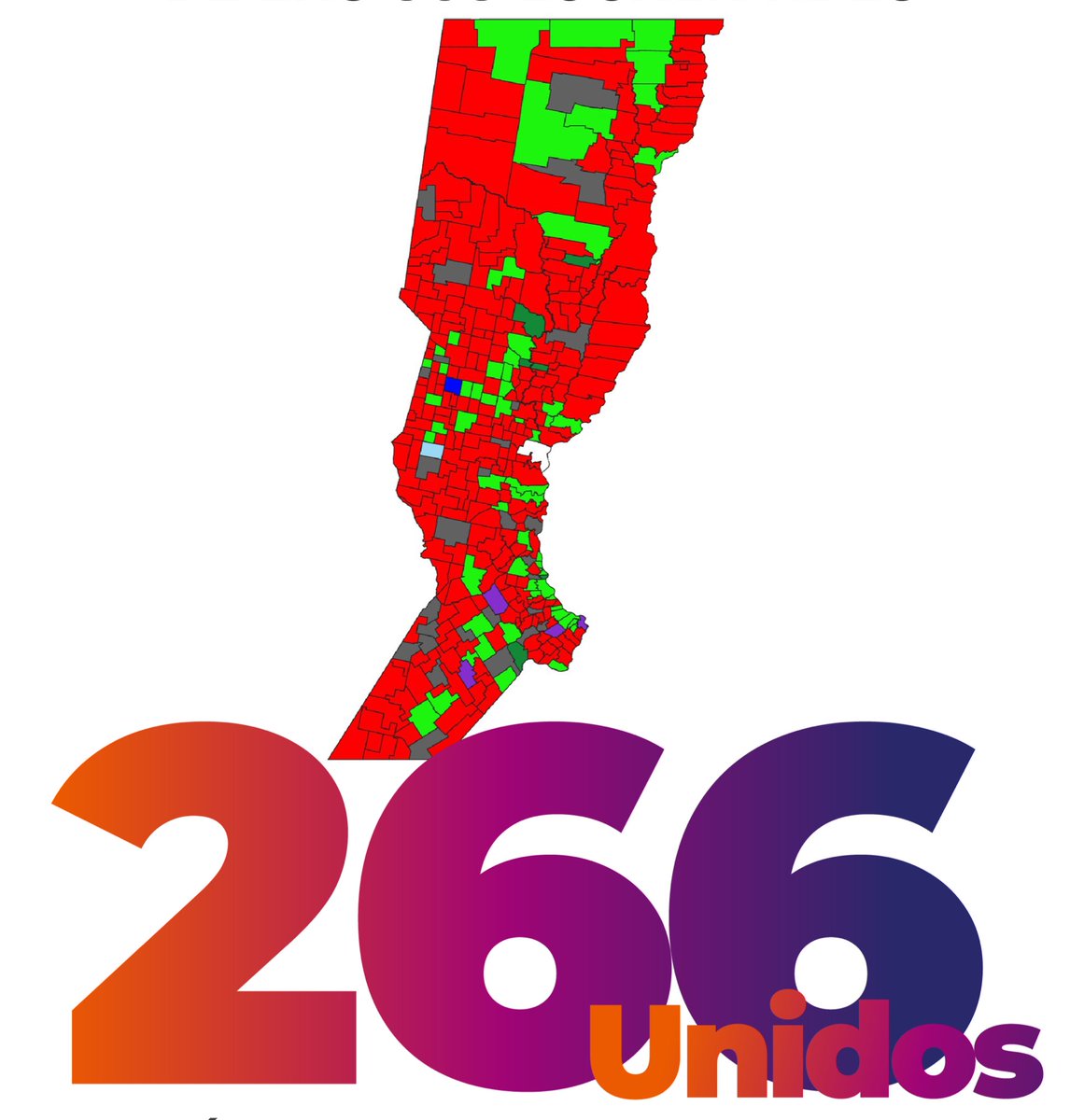 266 triunfos de Unidos a lo largo de la Invencible Provincia de Santa Fe 💪🏽