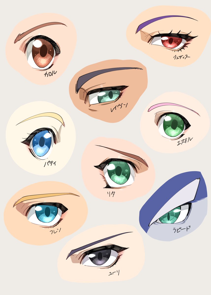 ヴェスペリアの目
#TOV #TalesofVesperia