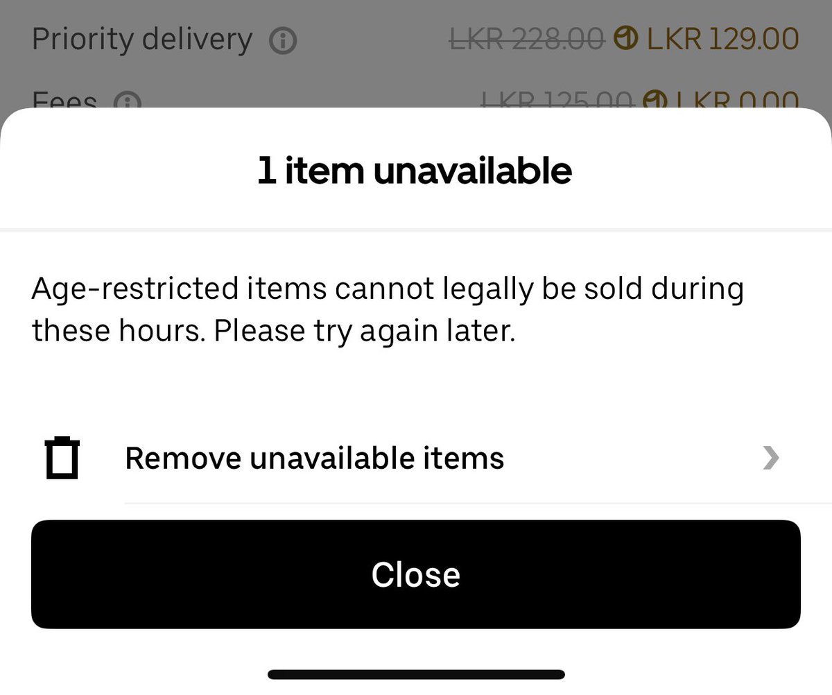 I - 😭 All I wanted was some over the counter medication at 4.30 AM and -

Damn