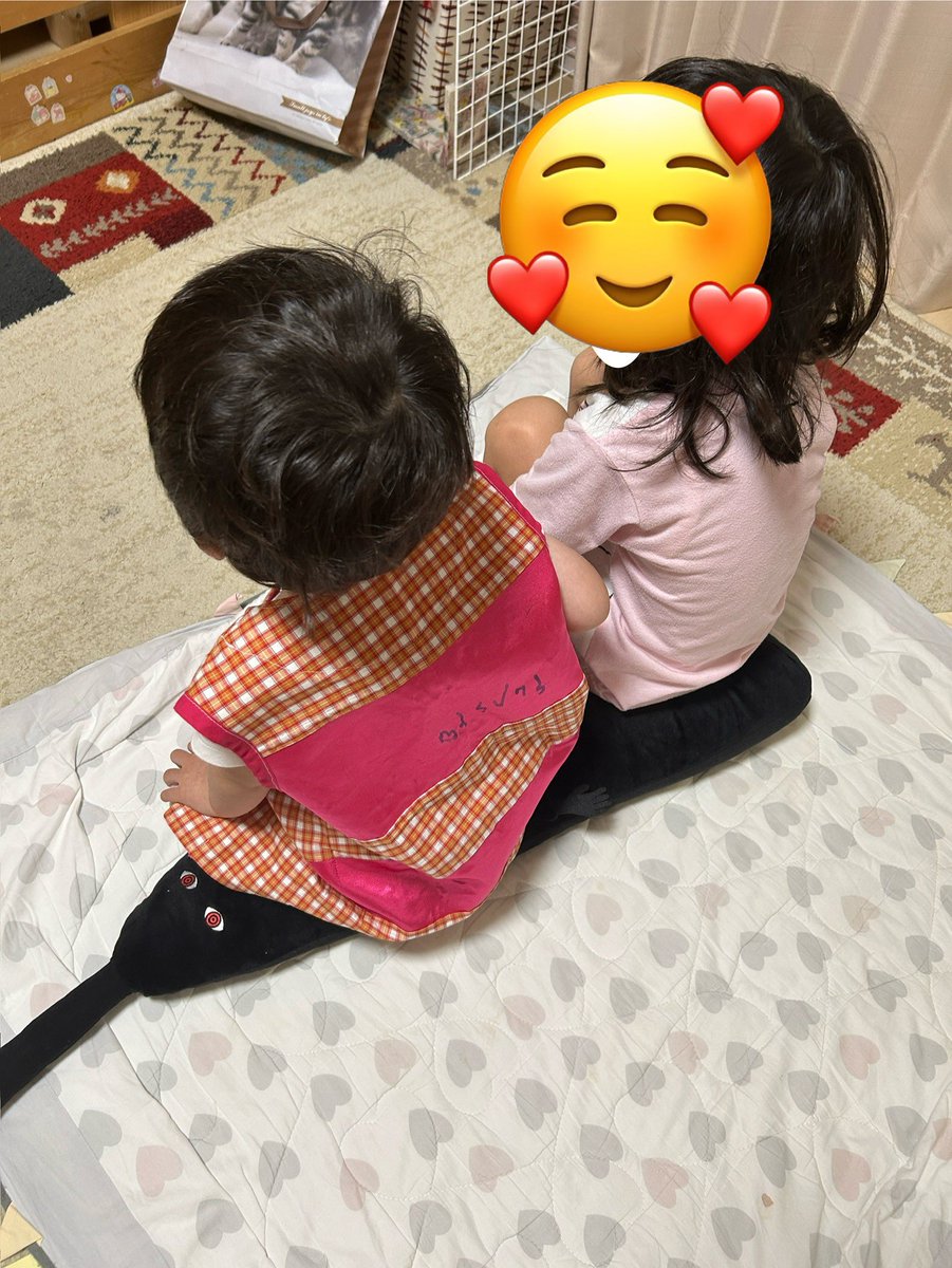 今日からイム様には「テレビはイム様のところまで離れて見てね」の役割を与えます