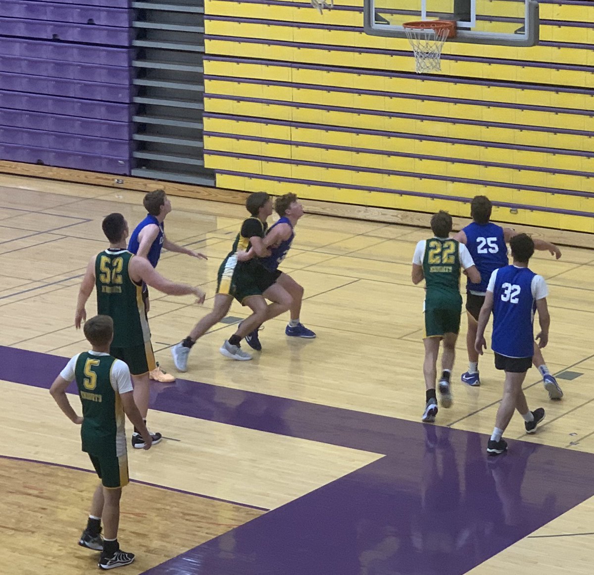 Varsity finished the summer strong by almost taking down the # 2 seed in our bracket. Proud of the work put in this month. We faced tough competition &amp; adversity that builds character!
Thank you players &amp; coaches for your time &amp; dedication this summer. 
#TraditioNHS🔰🗡️🏀