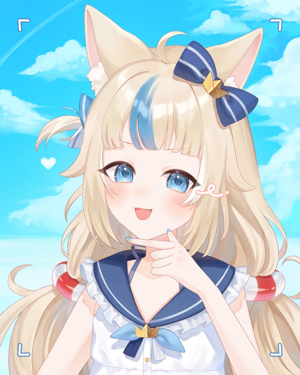 skycitruus's tweet image. #sabart 💙🐟