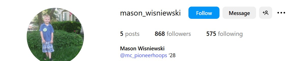 OACBBallShow's tweet image. Per Instagram, Mason Wisniewski will transfer from Heidelberg to Marietta.

#d3hoops
#d3transfers