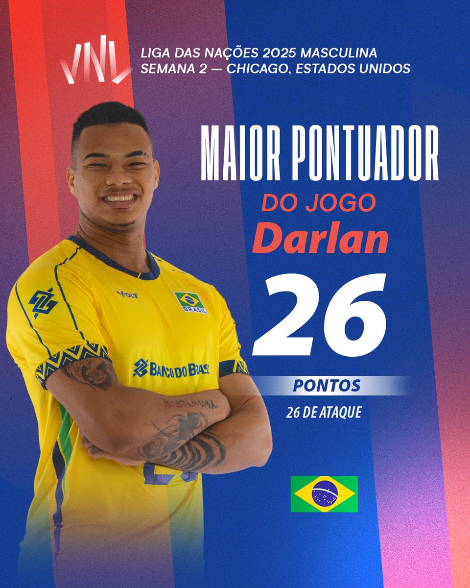 UM SET + 1 PONTO PRO DARLAN 🔥🏐
