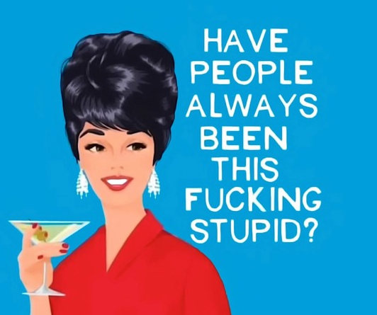 Serious question