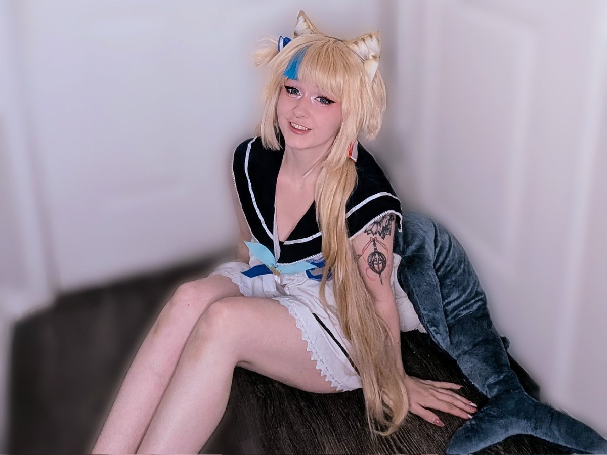 ClownPantsu's tweet photo. Okie dokie last of my Sameko Saba cosplay spam... For now!! #samekosaba #samekosabacosplay #sabart https://t.co/yiBA3gtc6I