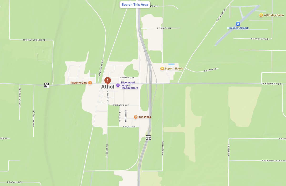 MikeChillit's tweet photo. #Athol #Idaho
Did I mention that there are sometimes a few nasty weirdos in open spaces? Not nearly as many as in our cities, but more than enough.
The city nearest to this shooting is believed to be Athol, ID.
As usual, you will find more useful information in the Hindustan Times than in any US rag.
https://t.co/wFjqmcMGKS