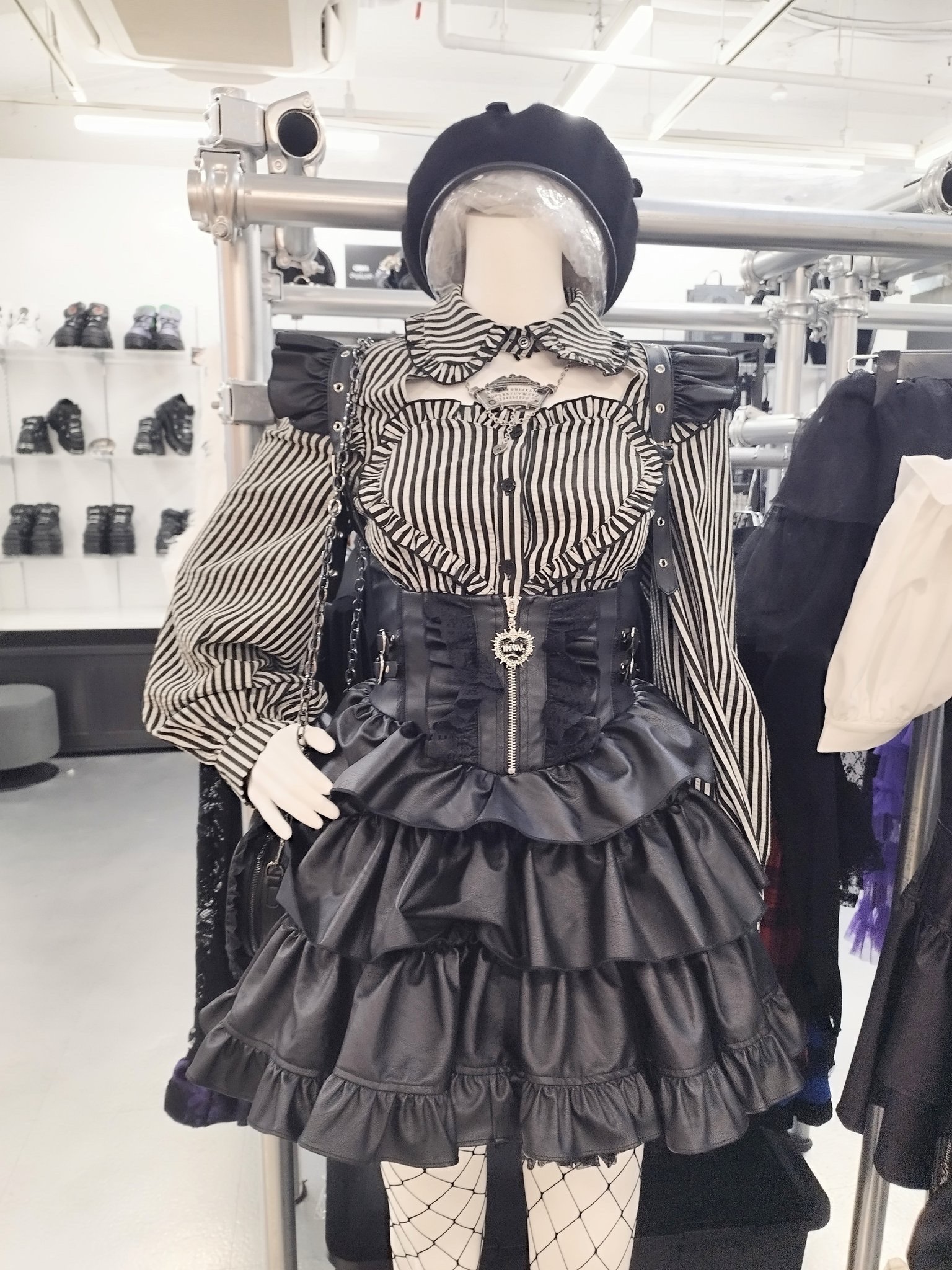 IMVAL / Bloody Dolly Dress クーザ QOOZA QOOZA【クーザ】 on X: 