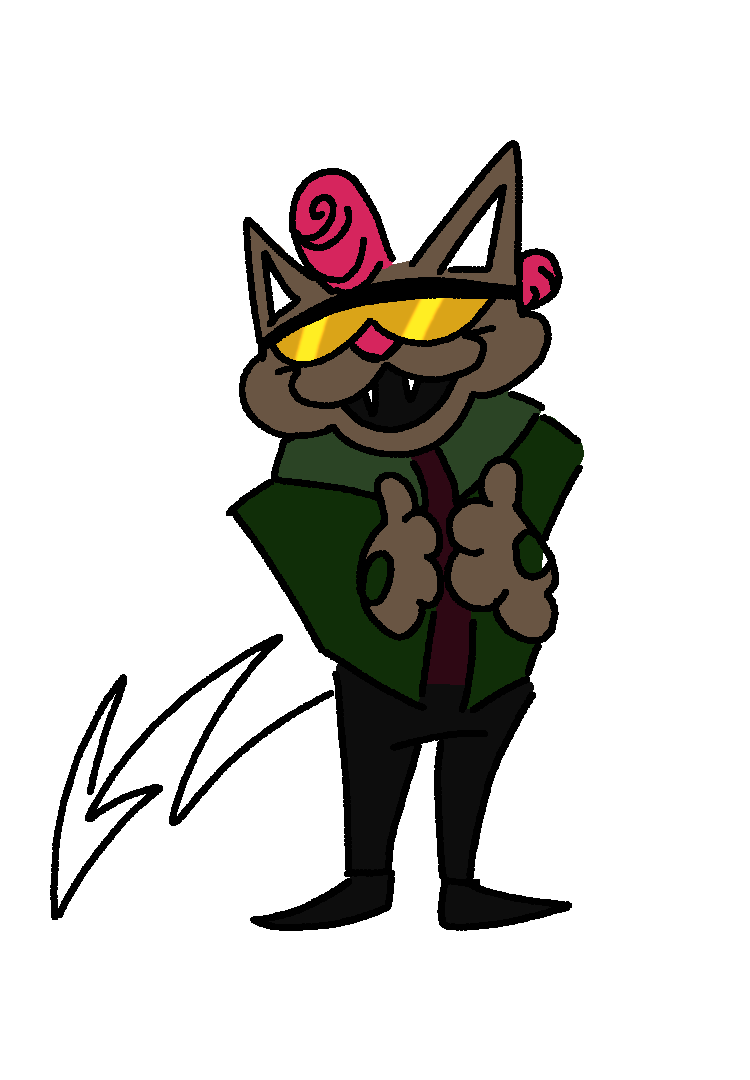 RogueSpdrN8tFN's tweet photo. Deltarune guy I made, that my gf colored. His name is friendline https://t.co/hUQyyeh8NA